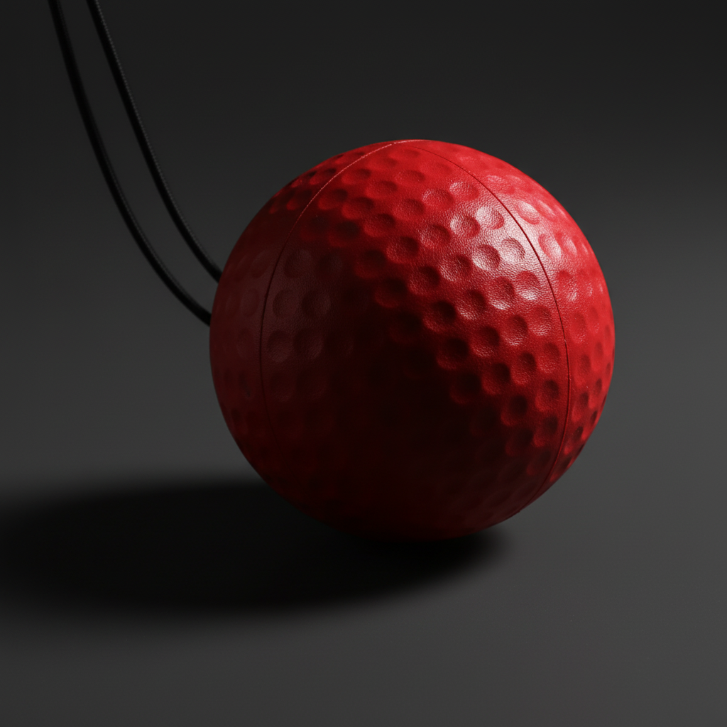 Détails de la balle de réflexe