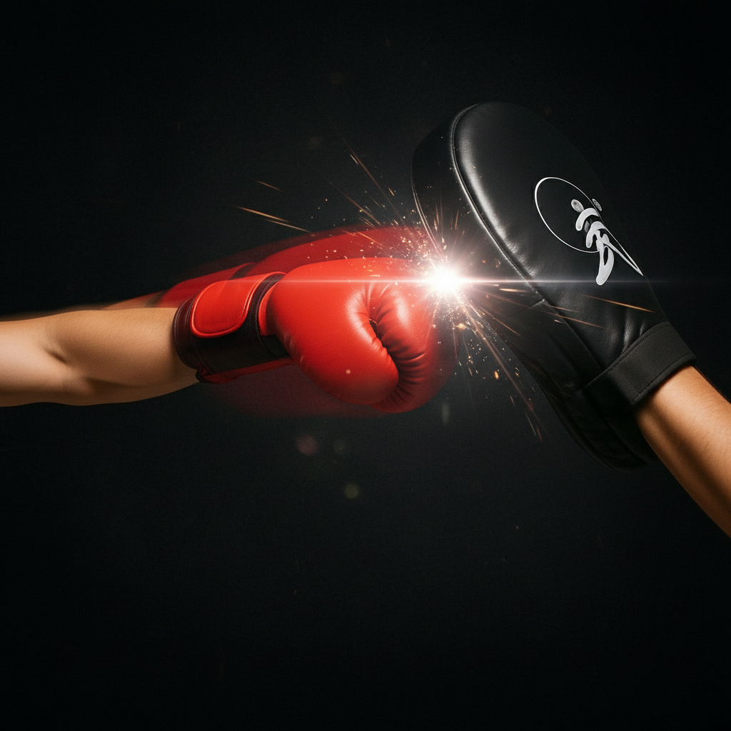 Gants kick boxing 3