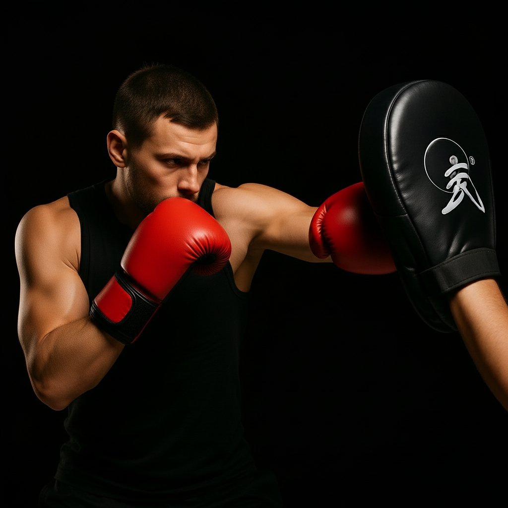 Gants kick boxing 5