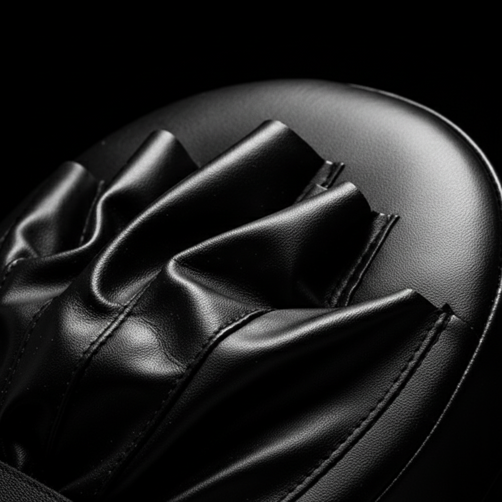 Gants kick boxing noir 2