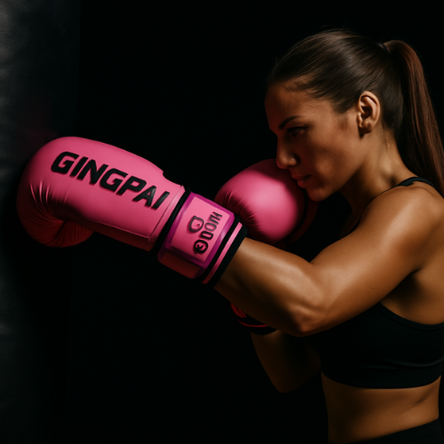 Gants de boxe pour femmes GINGPAI