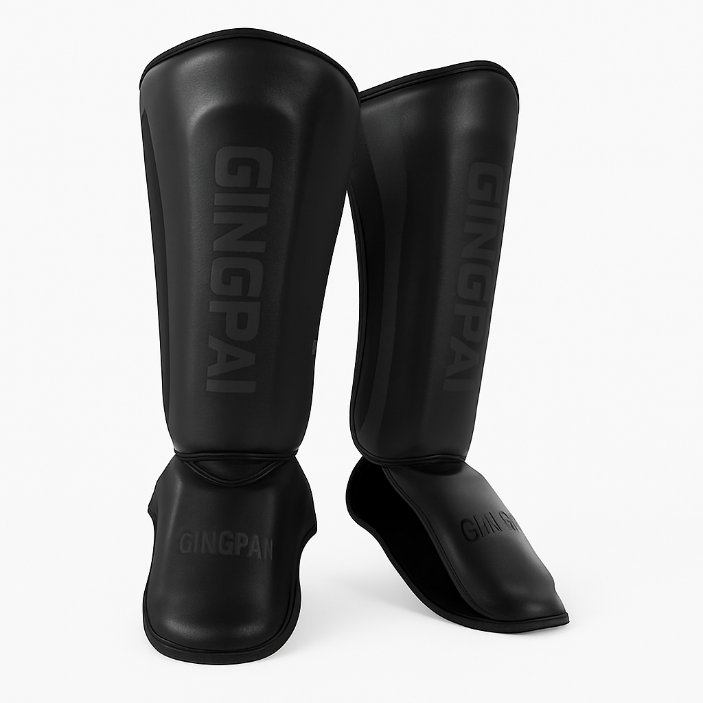 Protège-tibia boxe pour homme GINGPAI