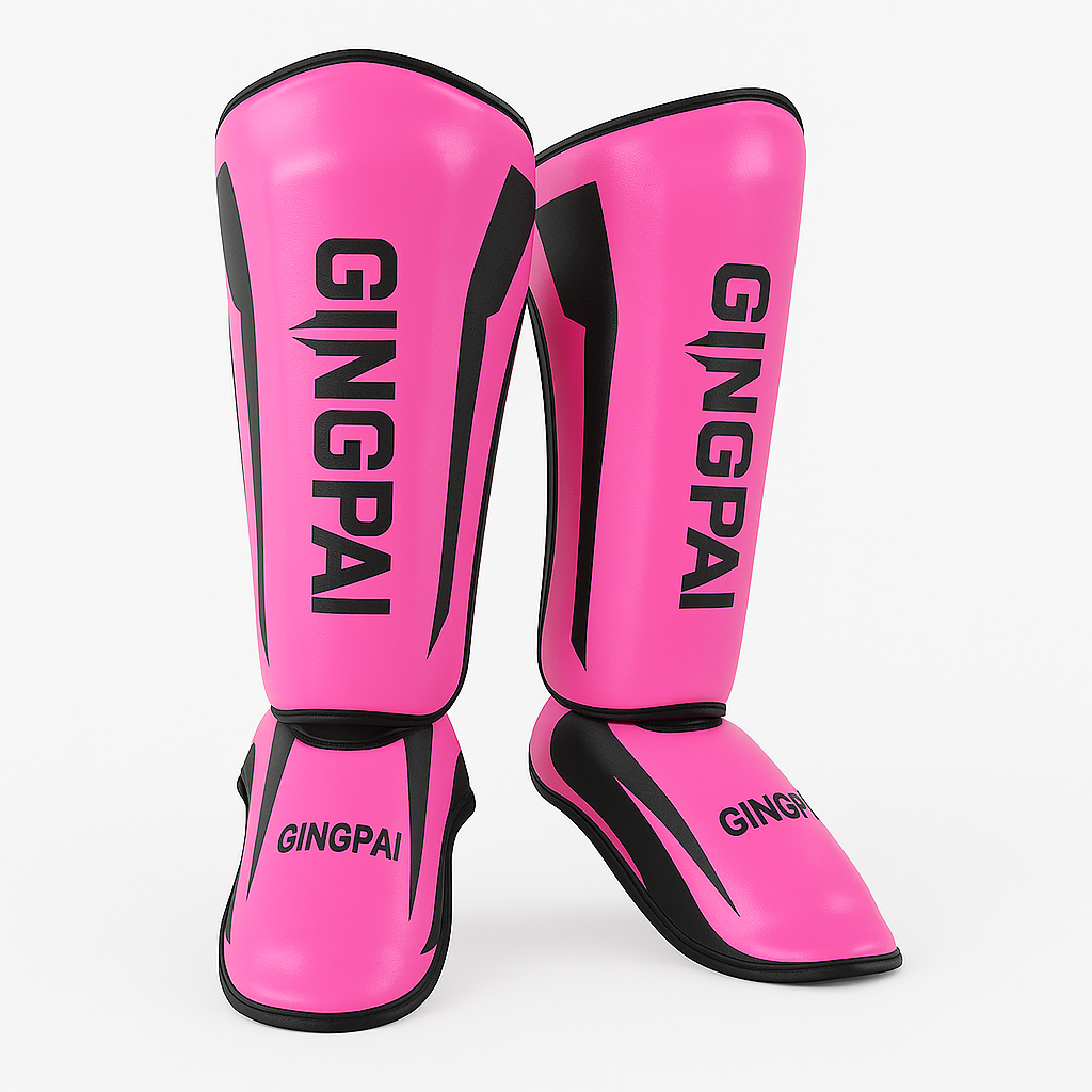 Protège-tibia boxe pour femme GINGPAI