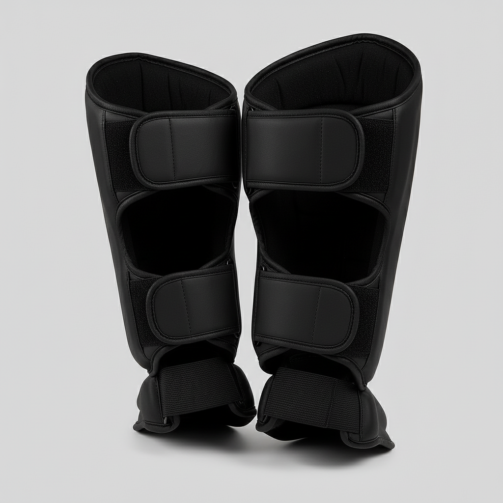 Protège-tibia noir homme 2