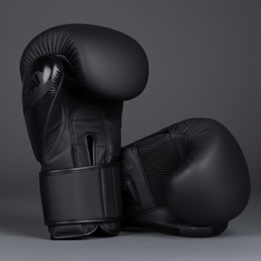 Gants noirs homme 2